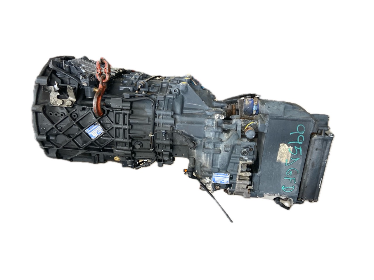 CAJA DE CAMBIOS IVECO IVECO STRALIS AS 440S50 2006- 500CV 12882CC 1009366 - 1353041012