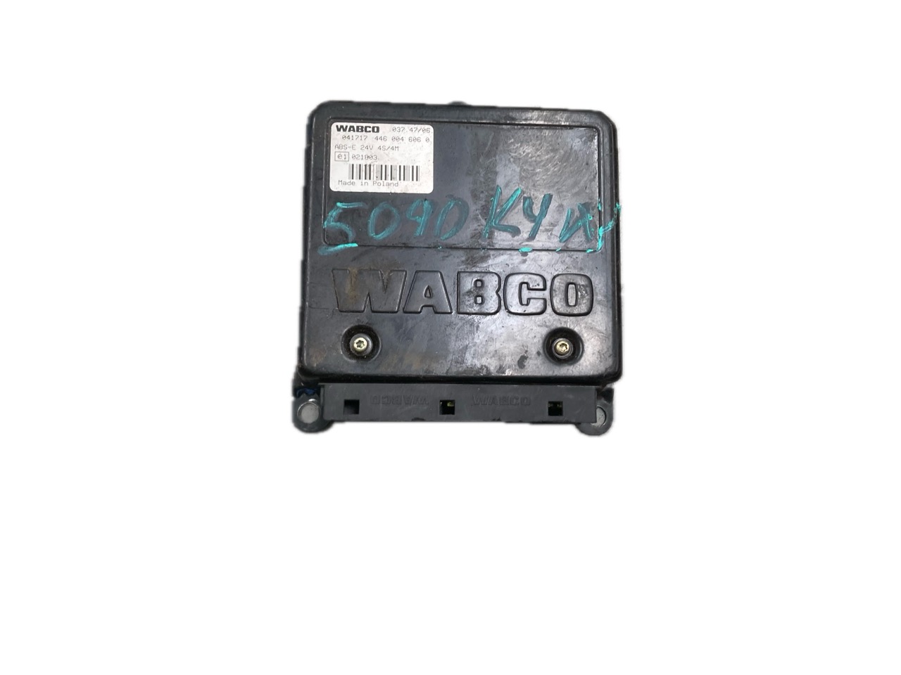 ECU UCE CENTRALITA IVECO IVECO STRALIS AD 260S36 AT 260S36 2007- 360CV 7790CC 1010532 - 4460046060