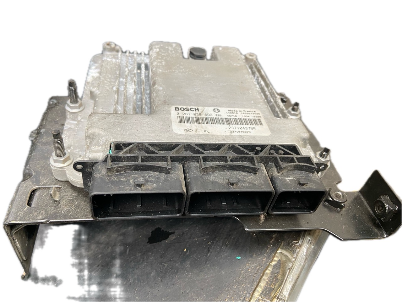 ECU UCE CENTRALITA MOTOR RENAULT KANGOO EXPRESS (FC0/1_) 1.5 DCI (FC07 FC1 KANGOO EXPRESS - 237104376R 237104627R