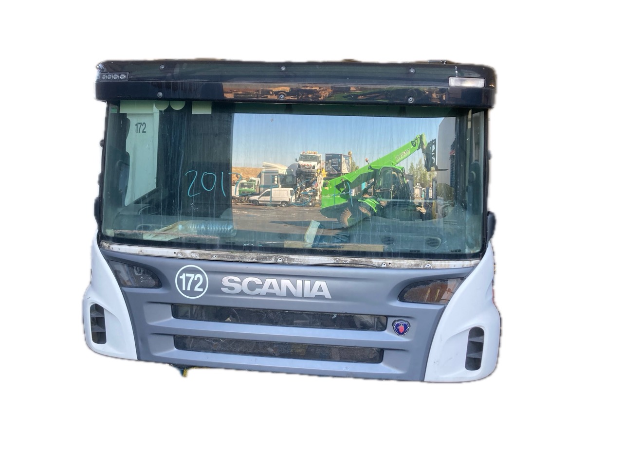 CARROCERIA SCANIA P I P 270 - CABINA CORTA