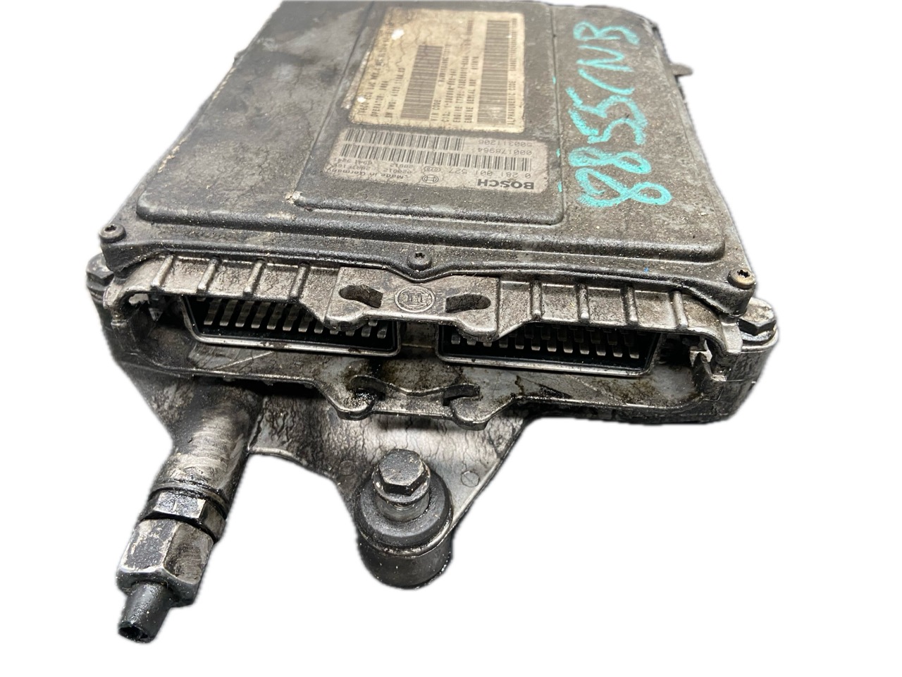 ECU UCE CENTRALITA MOTOR IVECO STRALIS AS 440S48 - 0281001527 000178964