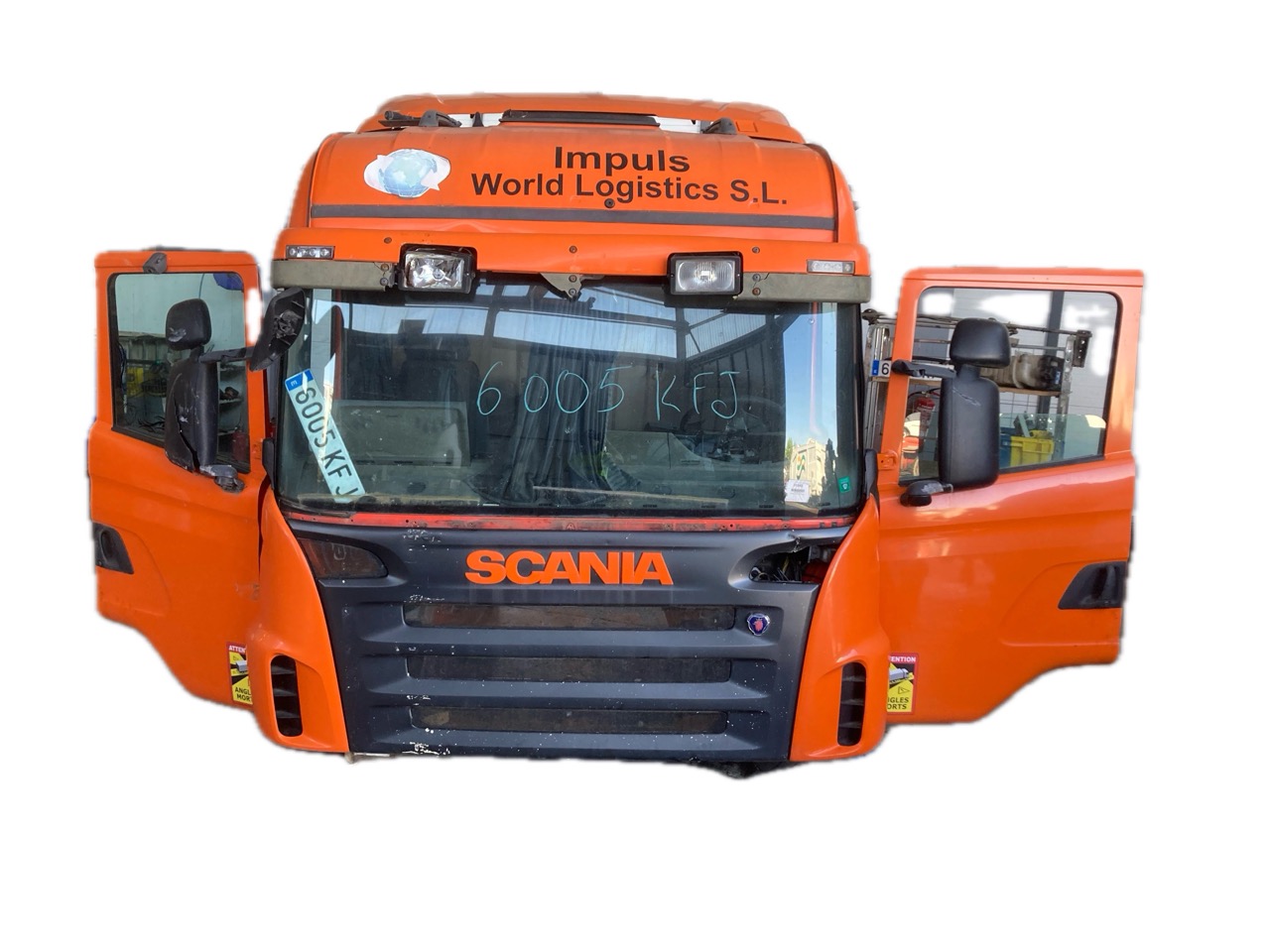 CARROCERIA SCANIA SCANIA P G R T – SERIES R 420 2004- 420CV 11716CC 1009788 - 1942940