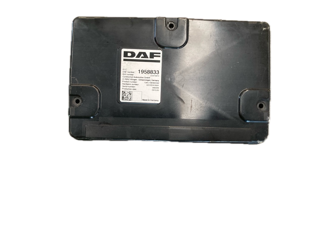 ECU UCE CENTRALITA DAF CF - 1958833