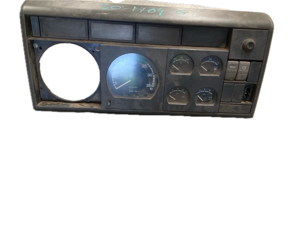CUADRO INSTRUMENTOS IVECO IVECO EUROCARGO 170 E 27 180 E 27 1994- 267CV 7685CC 1002406 - 98474451