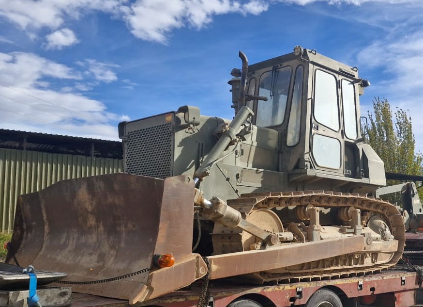 FIAT BULLDOZER
