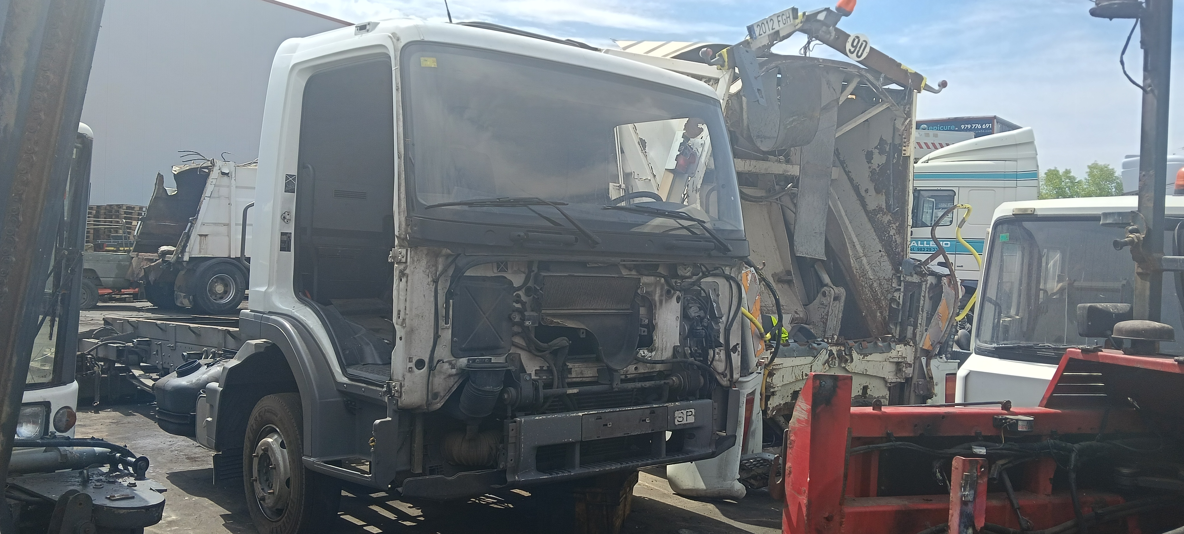 MERCEDES-BENZ MERCEDES-BENZ ATEGO 2 918, 918 L 2004- 177CV 4249CC 1008416