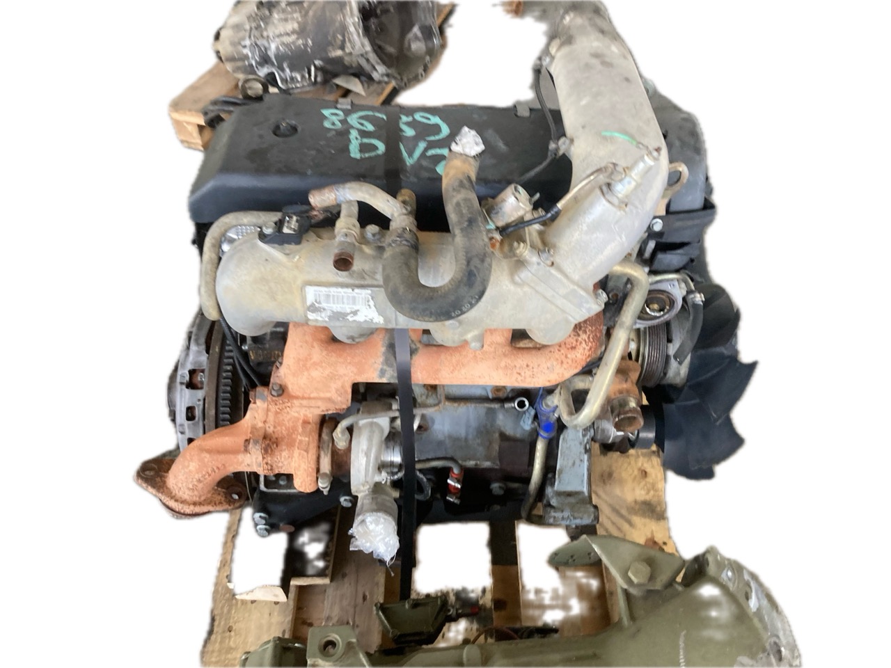 MOTOR COMPLETO IVECO DAILY - 504017002