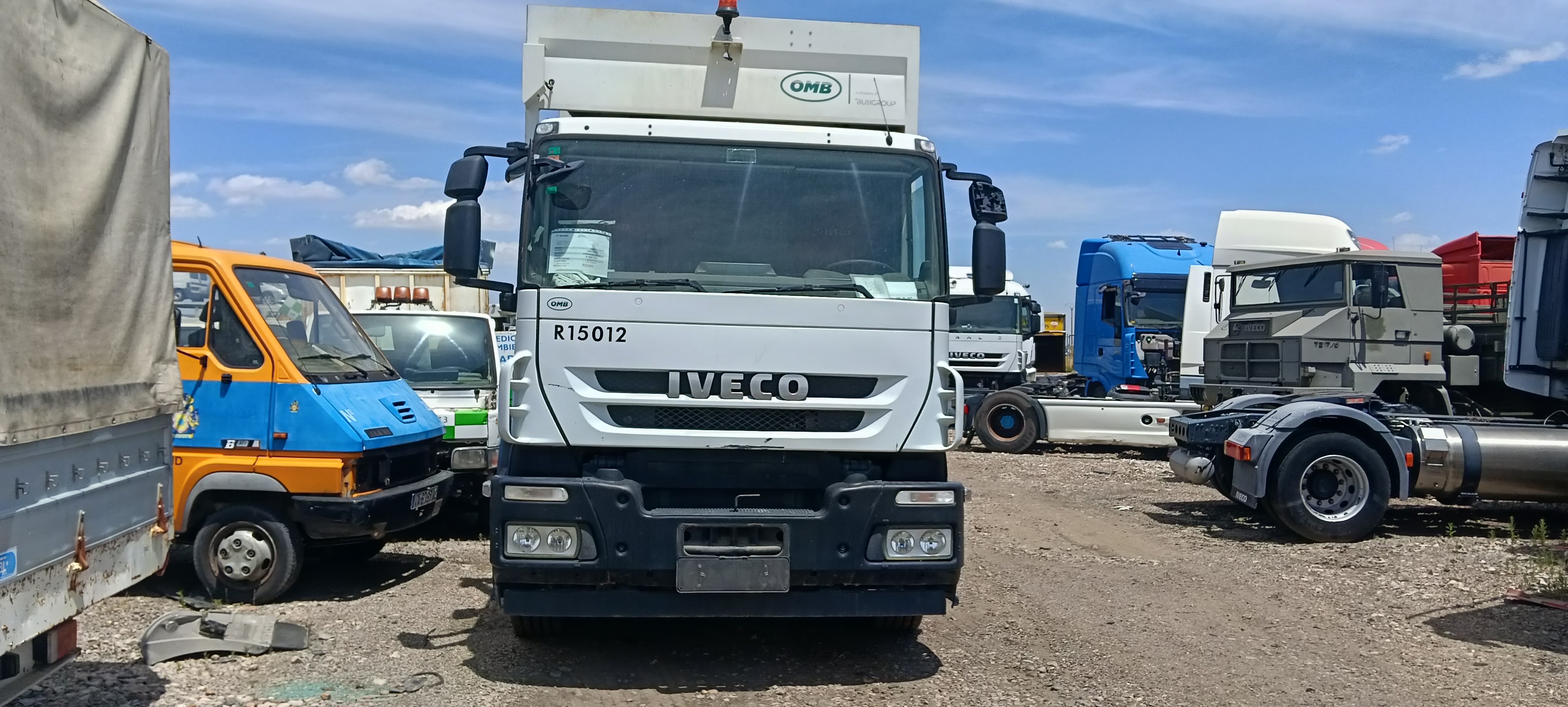 IVECO IVECO STRALIS AD 320S36 2007- 360CV 12882CC 1013413