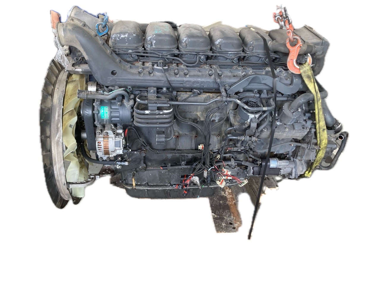 MOTOR COMPLETO SCANIA SCANIA P G R T – SERIES R 480 2004- 480CV 11716CC 1009860 - DC13 111 L01