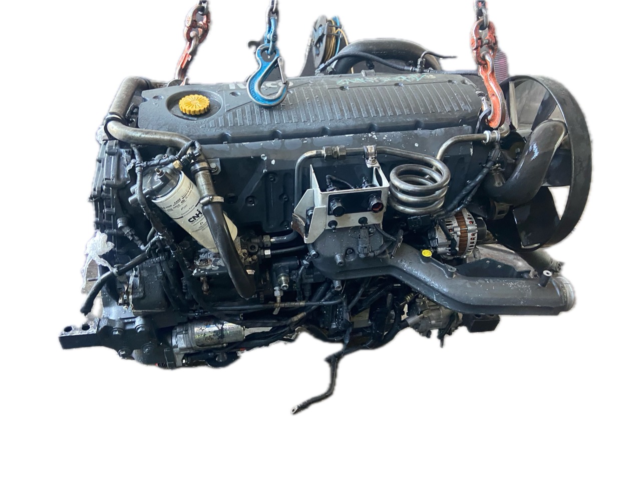 MOTOR COMPLETO IVECO IVECO STRALIS AD 260S31 AT 260S31 2004- 310CV 7790CC 1010468 - 504216190