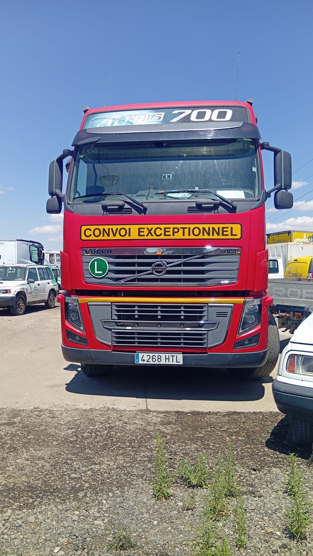 VOLVO VOLVO FH 16 FH 16/700 2009- 700CV 16120CC 1010626