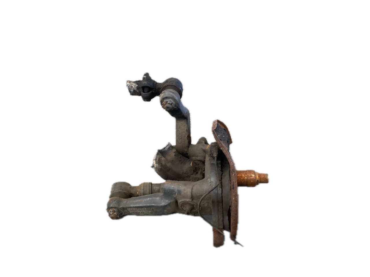 MANGUETA DELANTERA IZQUIERDA IVECO EUROCARGO 75 E 17 K 75 E 18 K TECTOR - 7173056