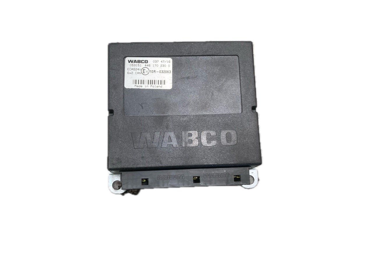 ECU UCE CENTRALITA IVECO IVECO STRALIS AD 260S27 AT 260S27 2004- 272CV 7790CC 1010467 - 4461702300