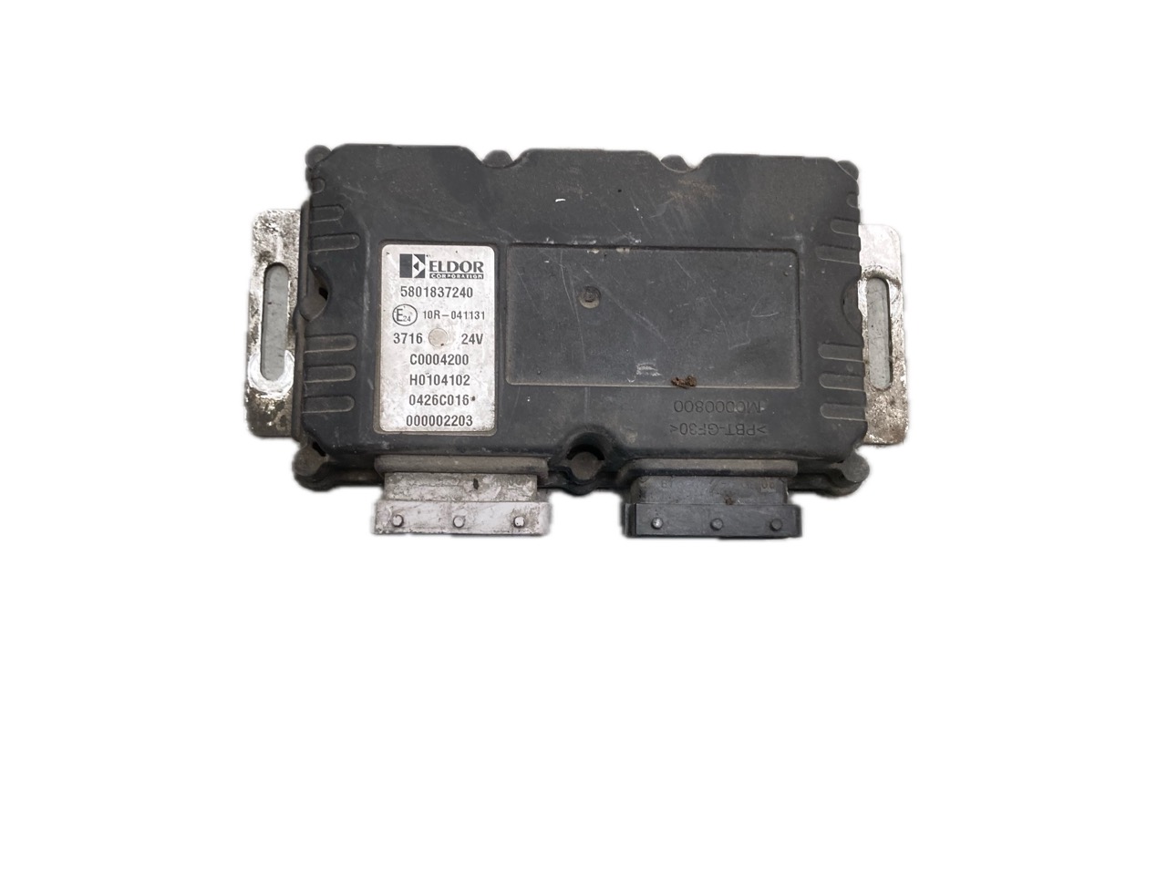ECU UCE CENTRALITA IVECO IVECO STRALIS AD 260S27 AT 260S27 2004- 272CV 7790CC 1010467 - 5801837240