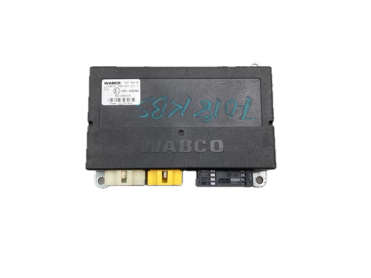 ECU UCE CENTRALITA IVECO IVECO STRALIS AD 260S27 AT 260S27 2004- 272CV 7790CC 1010467 - 5801455209 4462700110