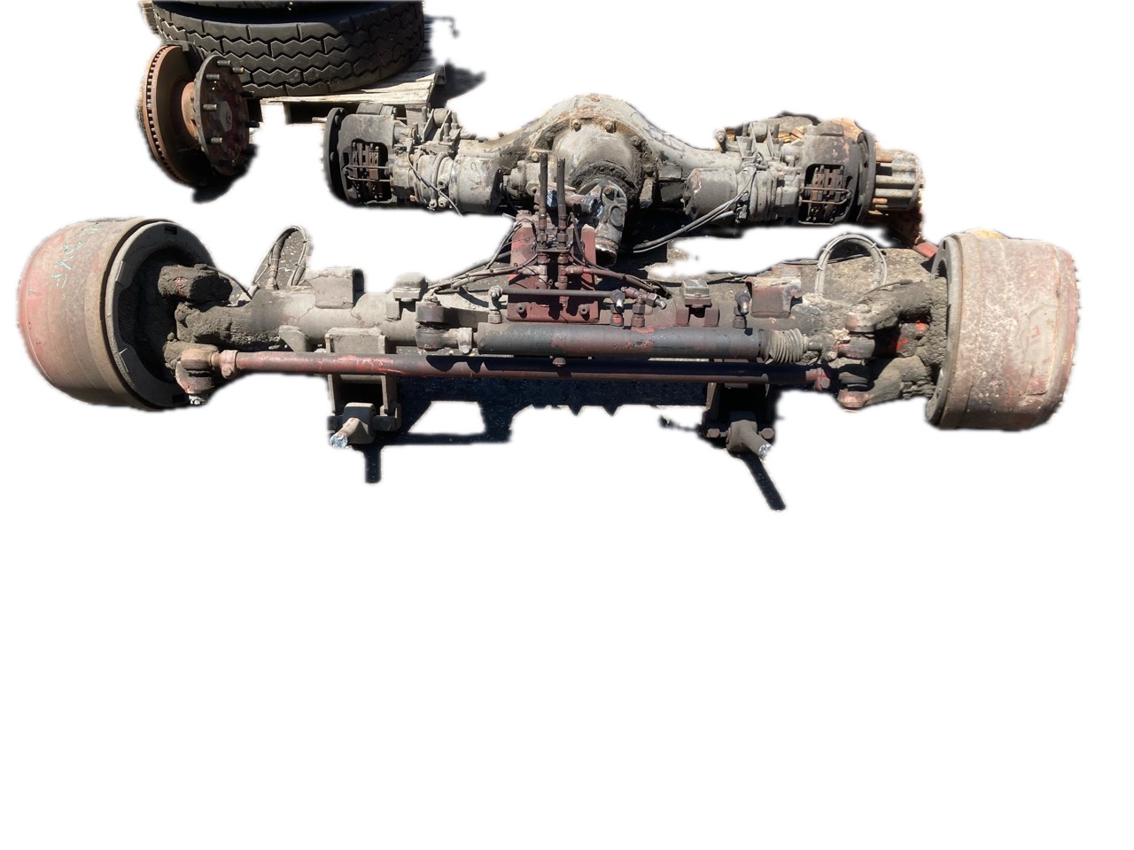 PIEZAS VARIAS IVECO EUROTECH MH 260 E 31 Y/P 260 E 31 Y/PS 260 E 31 Y/PT – 1006714 - 41032945