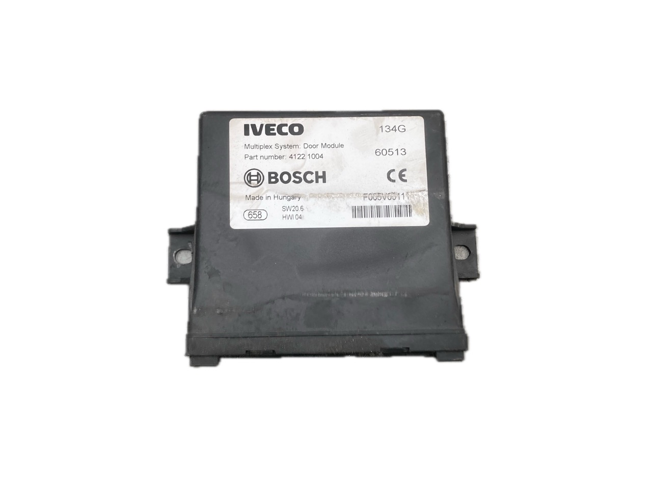 MODULO ELECTRONICO IVECO IVECO STRALIS AD 260S27 AT 260S27 2004- 272CV 7790CC 1010467 - 41221004