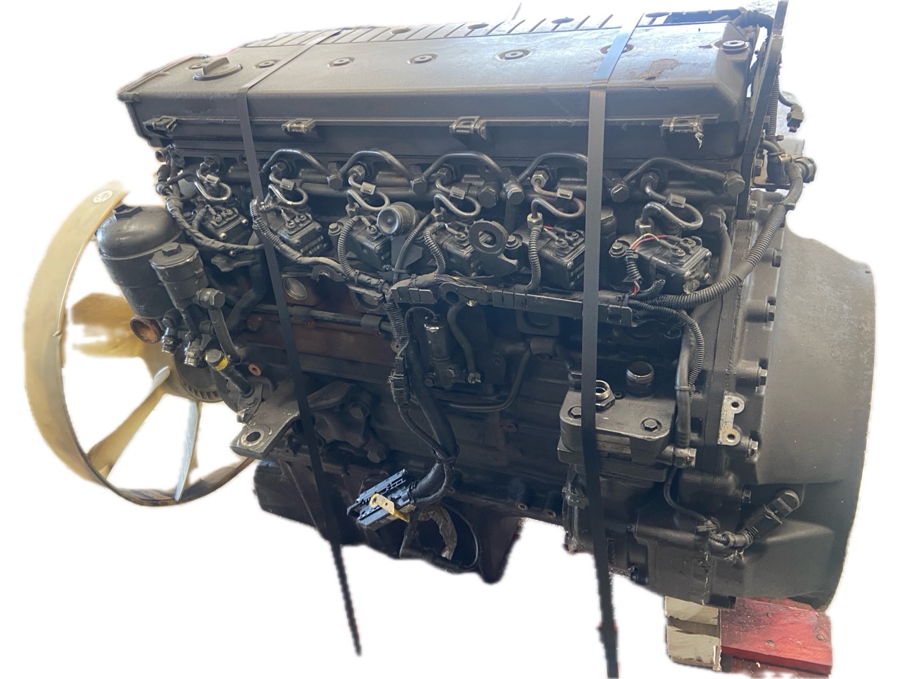 INYECTOR MERCEDES-BENZ MERCEDES-BENZ ATEGO 2 1524 AK 2004- 238CV 6374CC 1009150 - 0280746902