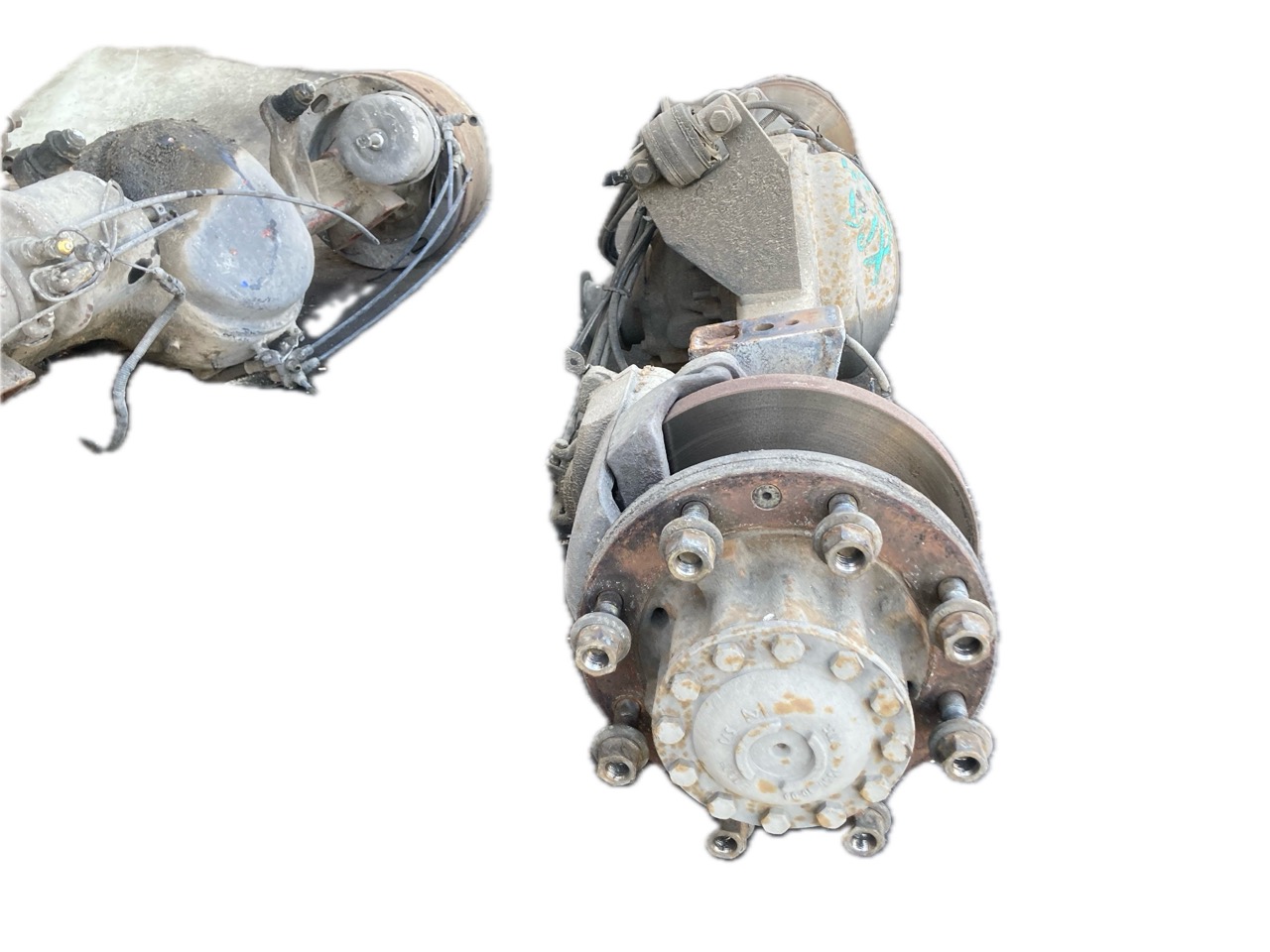 DIFERENCIAL TRASERO + PUENTE VOLVO VOLVO FL 6 FL 614 1995-2000 180CV 5480CC 1003732
