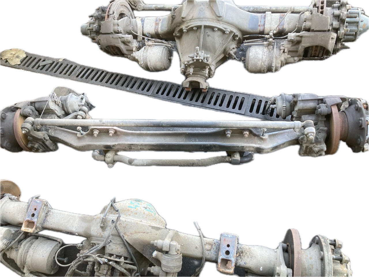 PUENTE DELANTERO VOLVO VOLVO FL 6 FL 614 1995-2000 180CV 5480CC 1003732 - 20376191