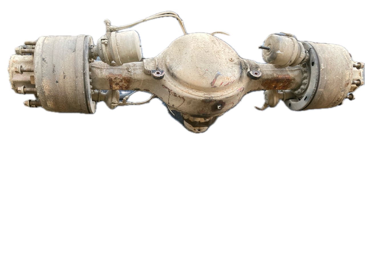 DIFERENCIAL TRASERO + PUENTE IVECO IVECO EUROCARGO 170 E 27 180 E 27 1994- 267CV 7685CC 1002406 - 7173456