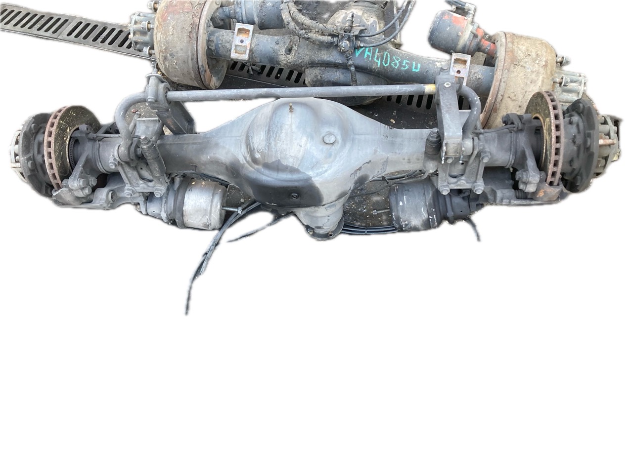 DIFERENCIAL TRASERO + PUENTE MERCEDES-BENZ MERCEDES-BENZ ATEGO 917 917 L 1998-2004 170CV 4249CC 1005234 - HL 2/43 DC - 62