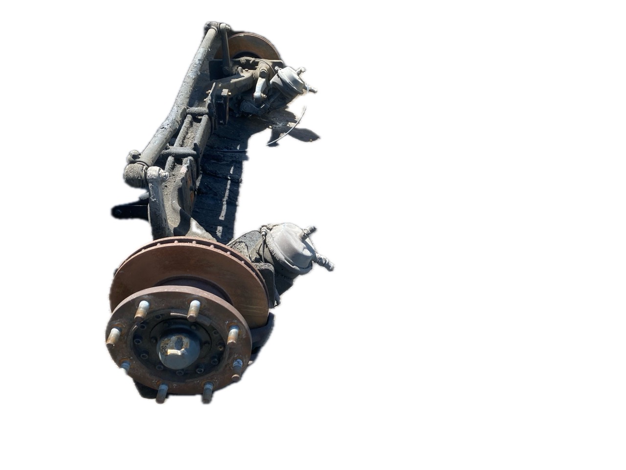 PUENTE DELANTERO NISSAN NISSAN ATLEON 120.16 165.120 2003- 159CV 5985CC 1016703 - 40001D8800