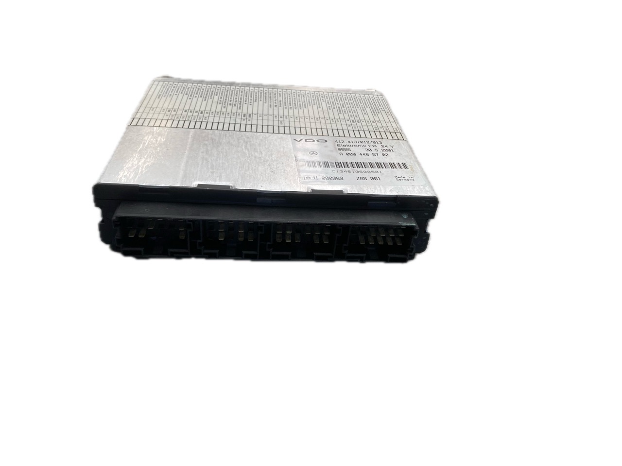 ECU UCE CENTRALITA MERCEDES-BENZ MERCEDES-BENZ ATEGO 917 917 L 1998-2004 170CV 4249CC 1005234 - 0004465702
