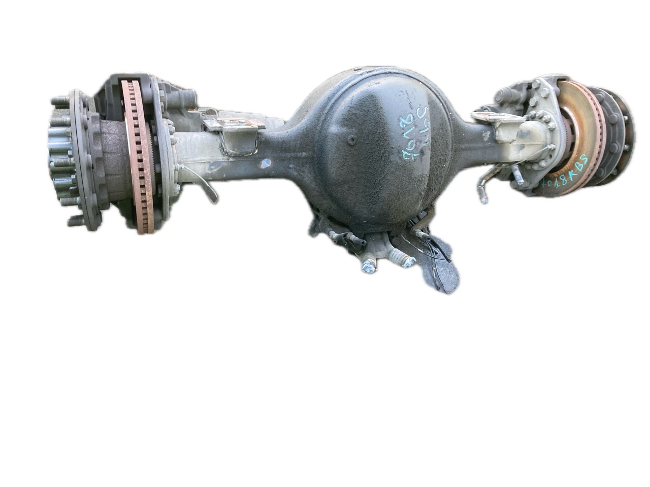 DIFERENCIAL TRASERO + PUENTE IVECO IVECO STRALIS AD 260S27 AT 260S27 2004- 272CV 7790CC 1010467 - 46392553