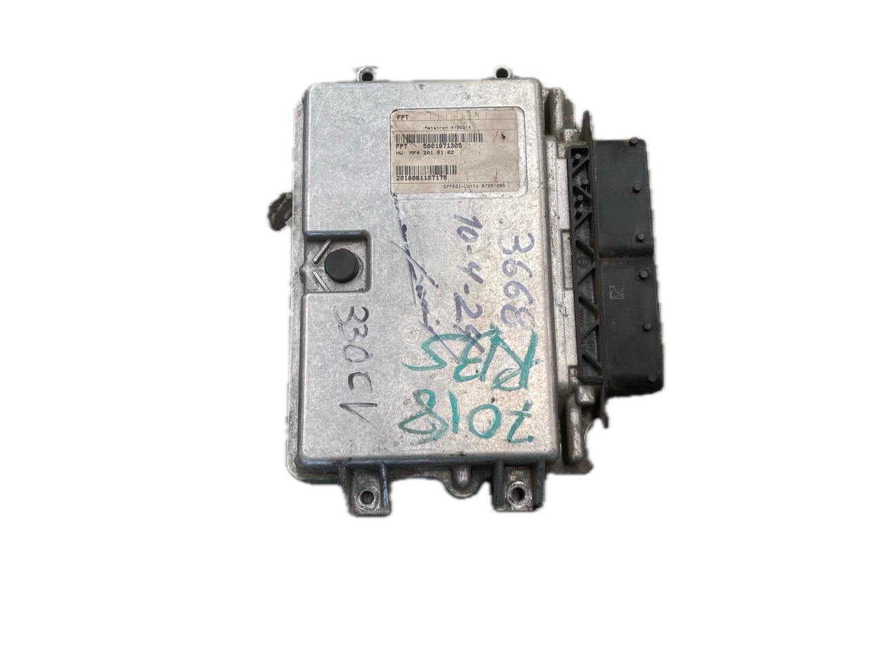 ECU UCE CENTRALITA IVECO IVECO STRALIS AD 260S27 AT 260S27 2004- 272CV 7790CC 1010467 - 5801971305