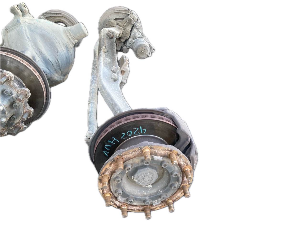 PUENTE DELANTERO SCANIA SCANIA P G R T – SERIES R 480 2004- 480CV 11716CC 1009860 - 1394399