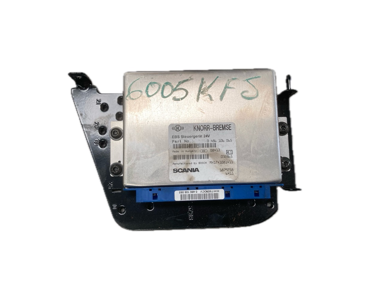 ECU UCE CENTRALITA SCANIA SCANIA P G R T – SERIES R 420 2004- 420CV 11716CC 1009788 - 1879258 0486106065