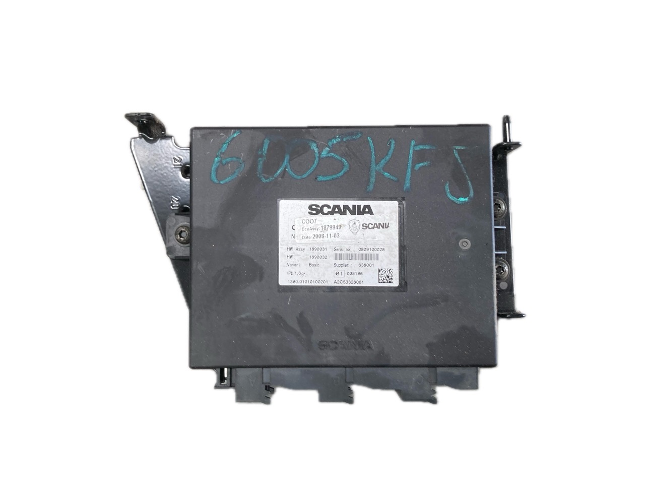 ECU UCE CENTRALITA SCANIA SCANIA P G R T – SERIES R 420 2004- 420CV 11716CC 1009788 - 1879949 1890031 AC2C53328061