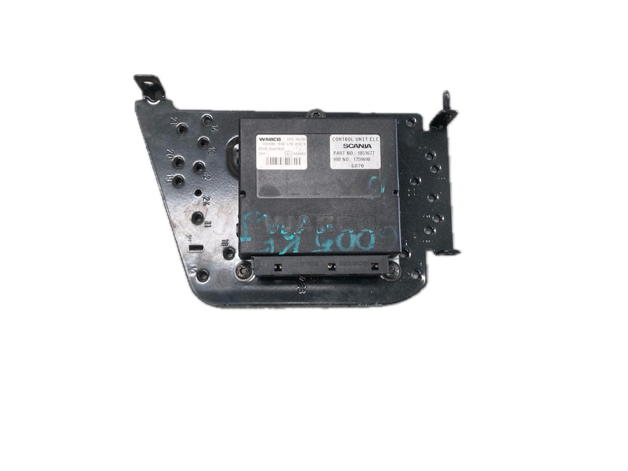 ECU UCE CENTRALITA SCANIA SCANIA P G R T – SERIES R 420 2004- 420CV 11716CC 1009788 - 1851677 4461702160