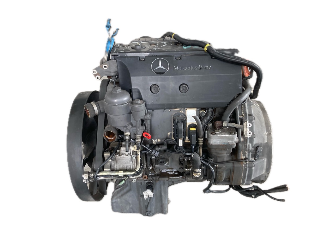 MOTOR COMPLETO MERCEDES-BENZ MERCEDES-BENZ ATEGO 917 917 L 1998-2004 170CV 4249CC 1005234 - 904911 OM 904 LA
