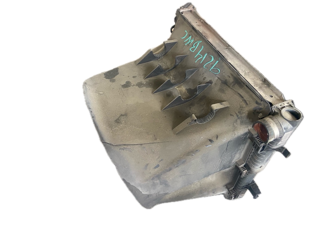 CARCASA RADIADOR MERCEDES-BENZ MERCEDES-BENZ ATEGO 917 917 L 1998-2004 170CV 4249CC 1005234 - 9705050055