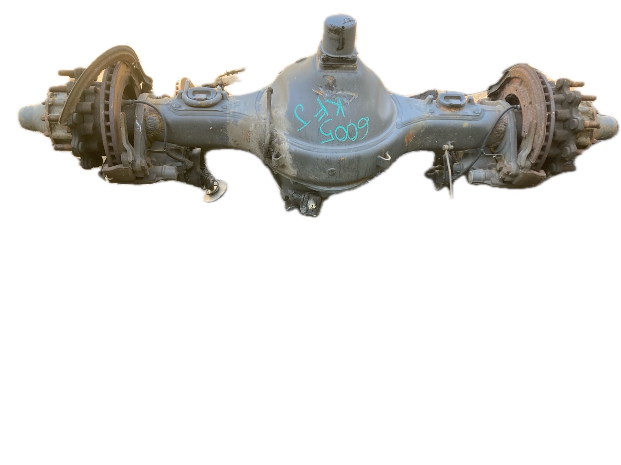 DIFERENCIAL TRASERO + PUENTE SCANIA SCANIA P G R T – SERIES R 420 2004- 420CV 11716CC 1009788 - 1733934