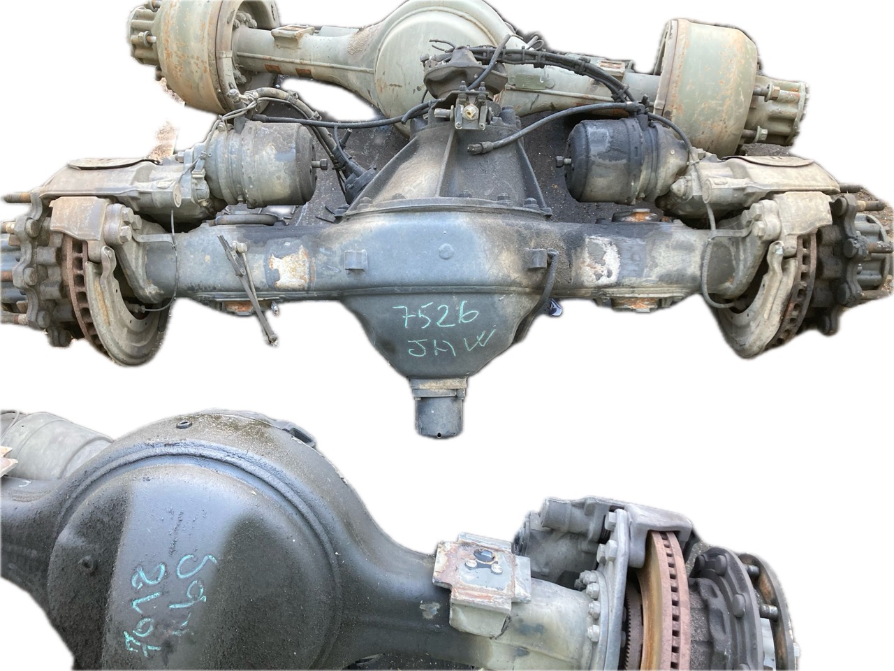 DIFERENCIAL TRASERO + PUENTE SCANIA SCANIA P G R T – SERIES P 400 R 400 2010- 400CV 12742CC 1012406 - 1733934