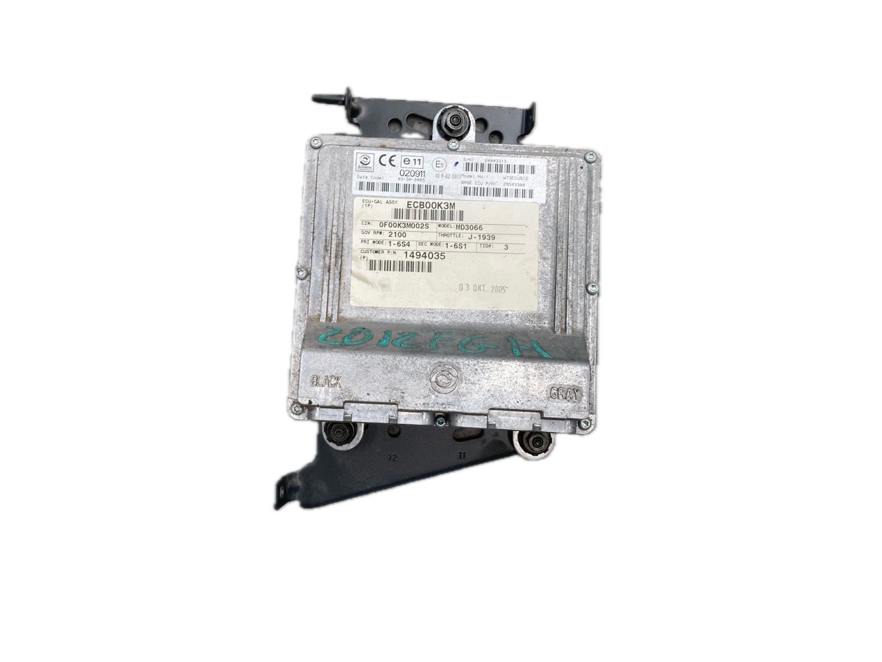 ECU UCE CENTRALITA SCANIA P I P 270 - 29543300