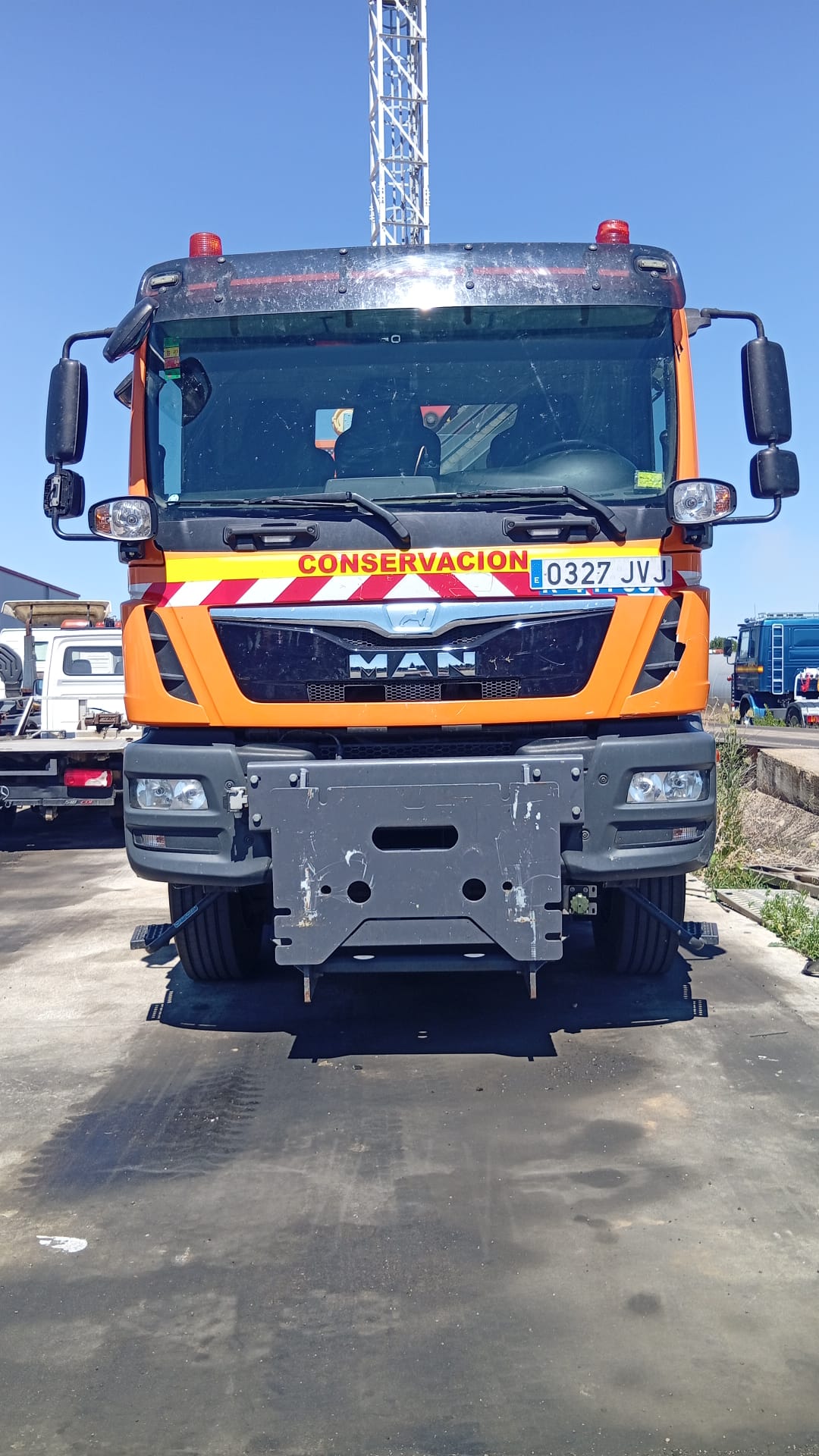 PIEZAS VARIAS MAN MAN TGM 26.340 FD FDR 2005- 340CV 6871CC 1011126 - VEHICULO DE OCASION