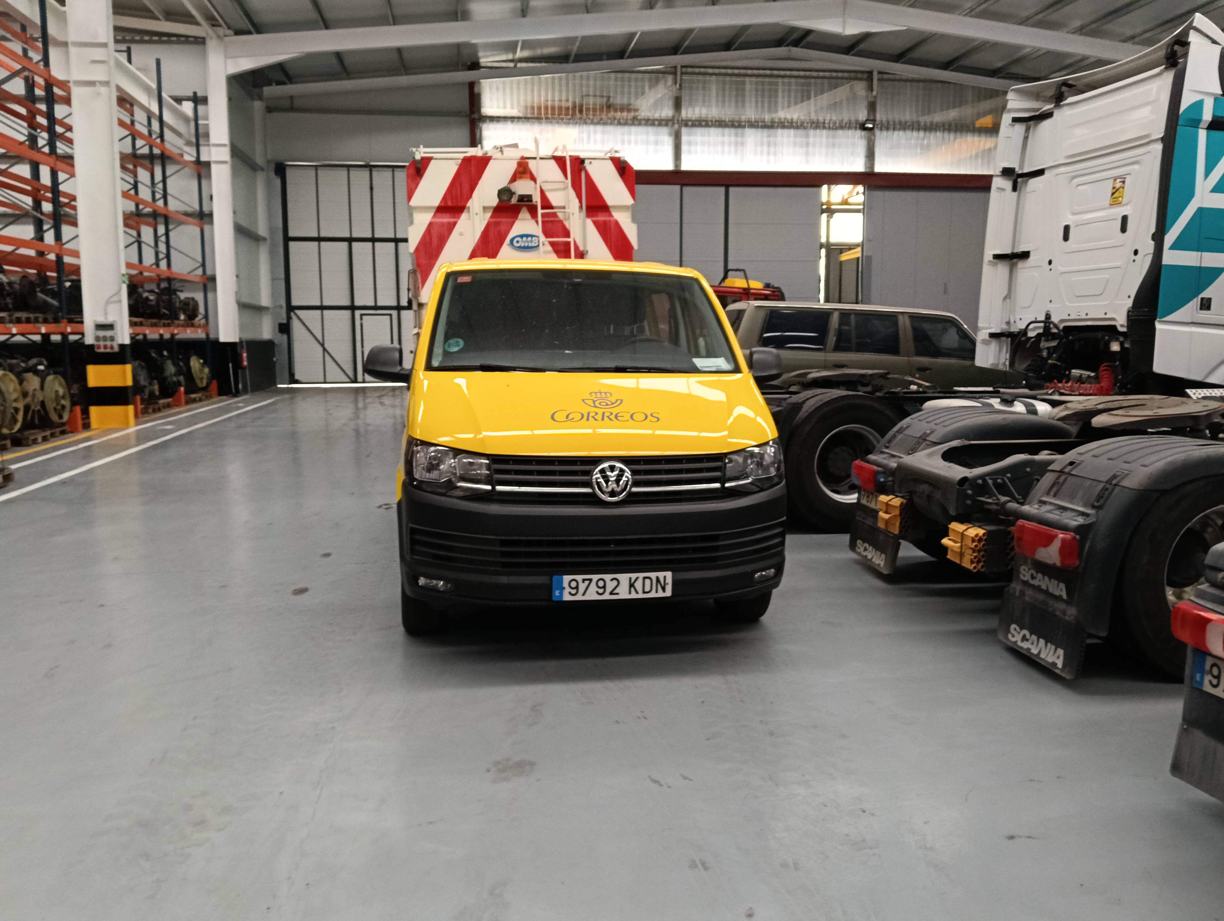 VOLKSWAGEN TRANSPORTER T6 FURGONETA (SGA, SGH, SHA, SHH)