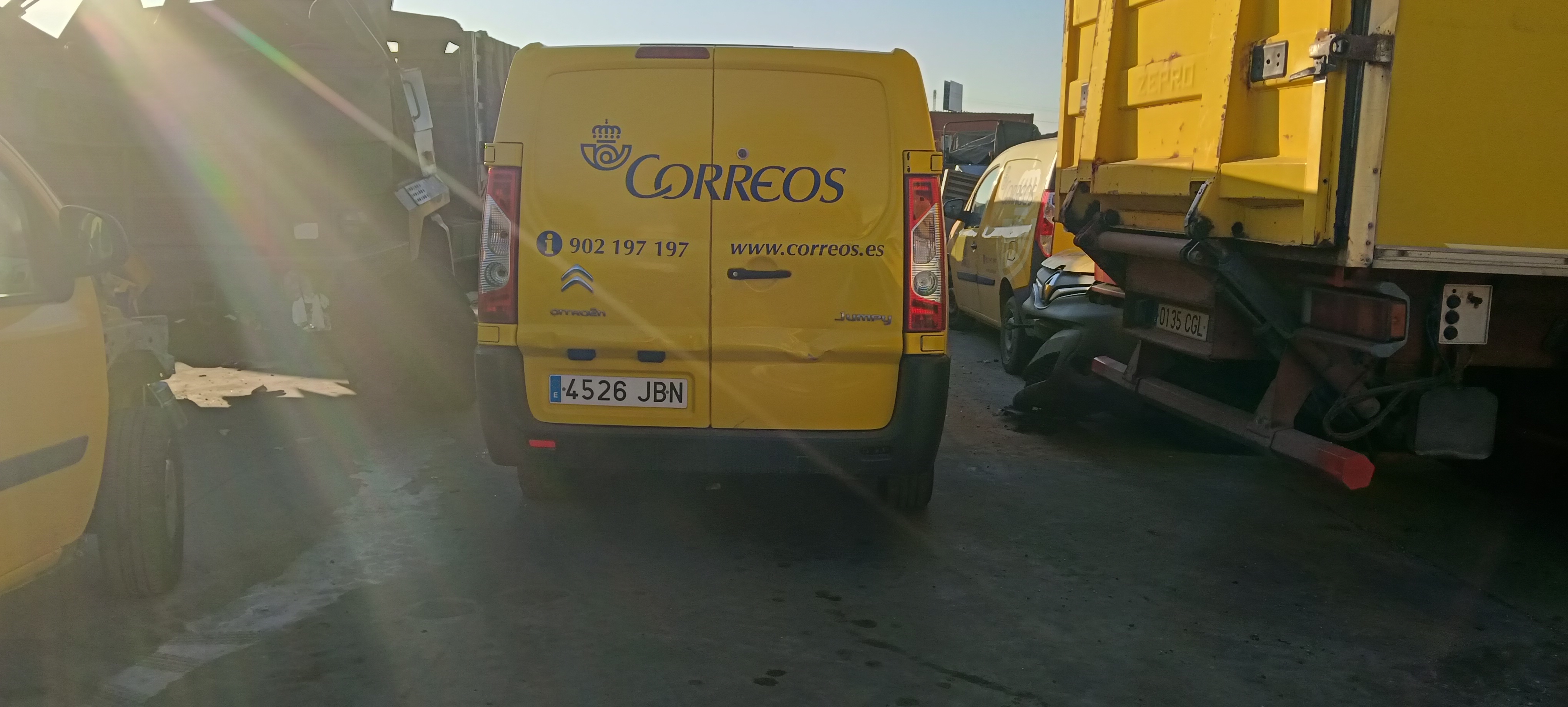 CITROËN JUMPY II FURGONETA