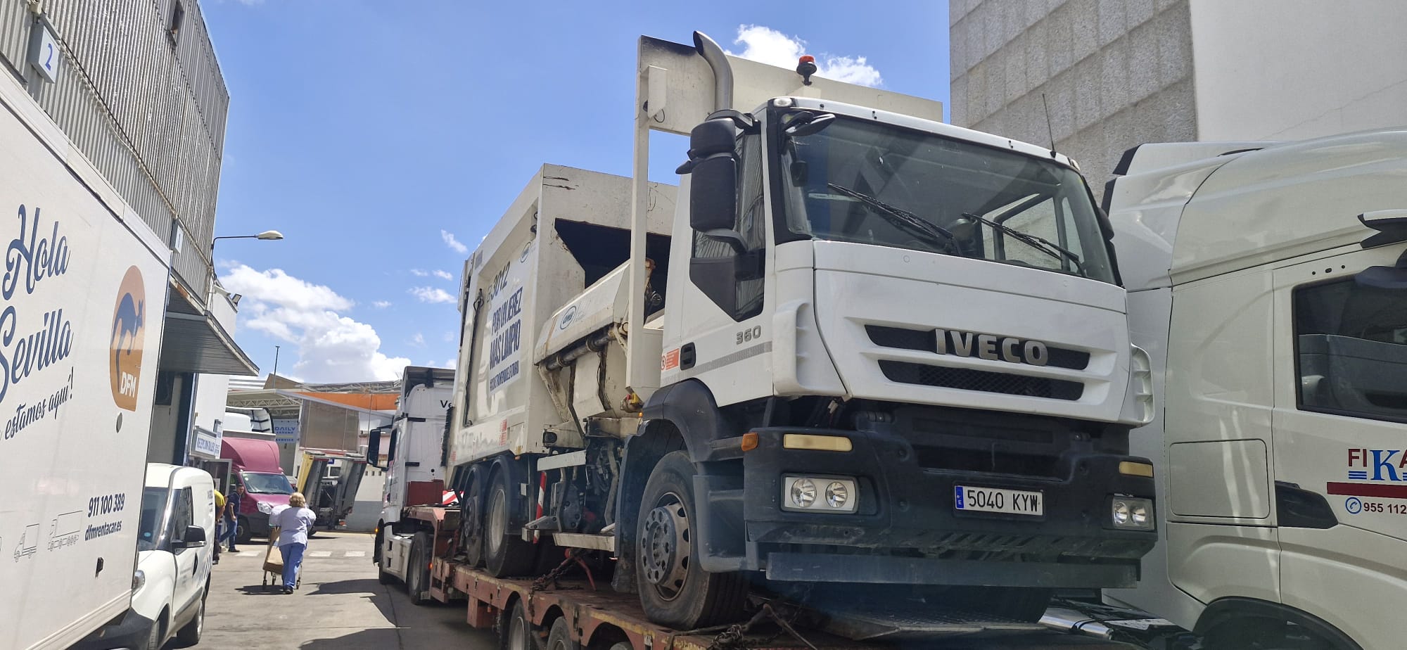 IVECO IVECO STRALIS AD 260S36, AT 260S36 2007- 360CV 7790CC 1010532