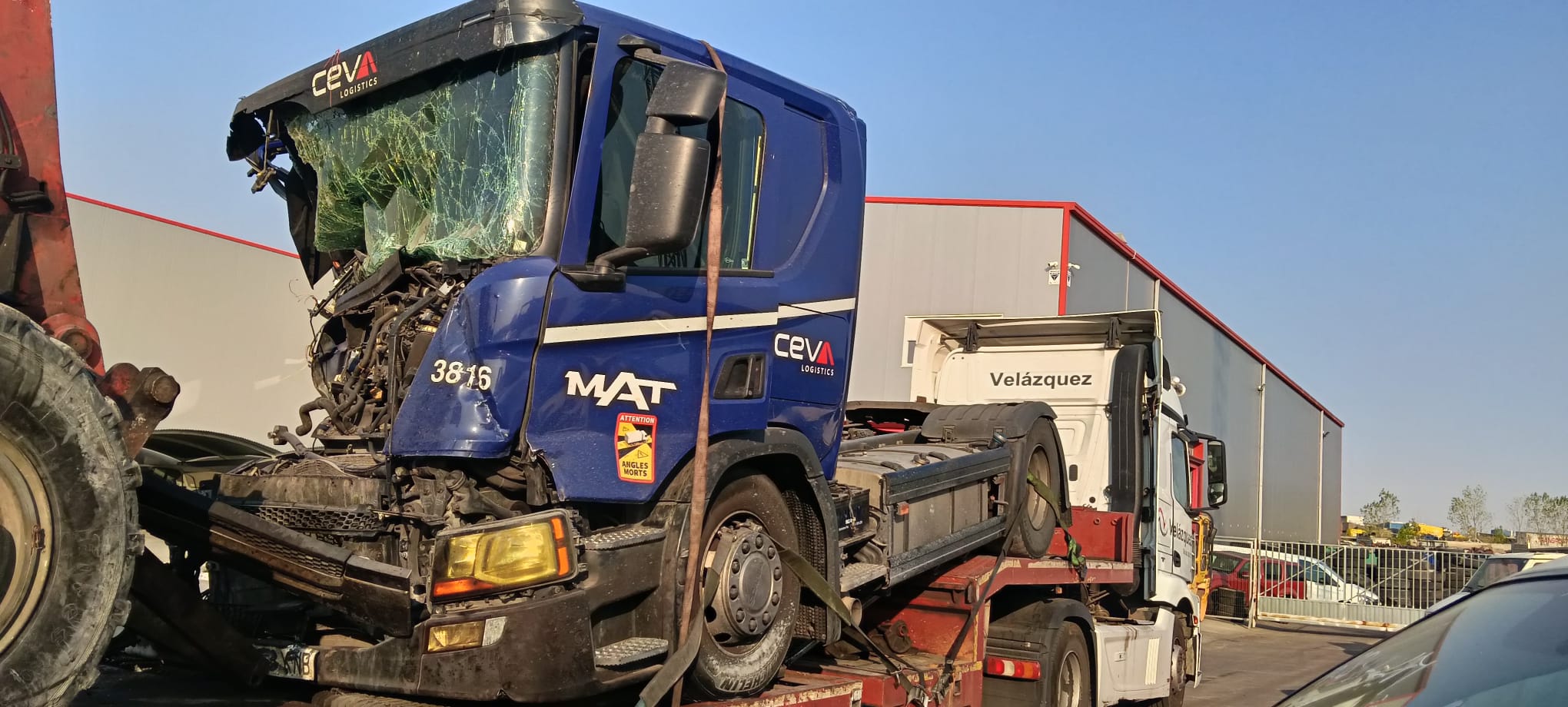SCANIA P II