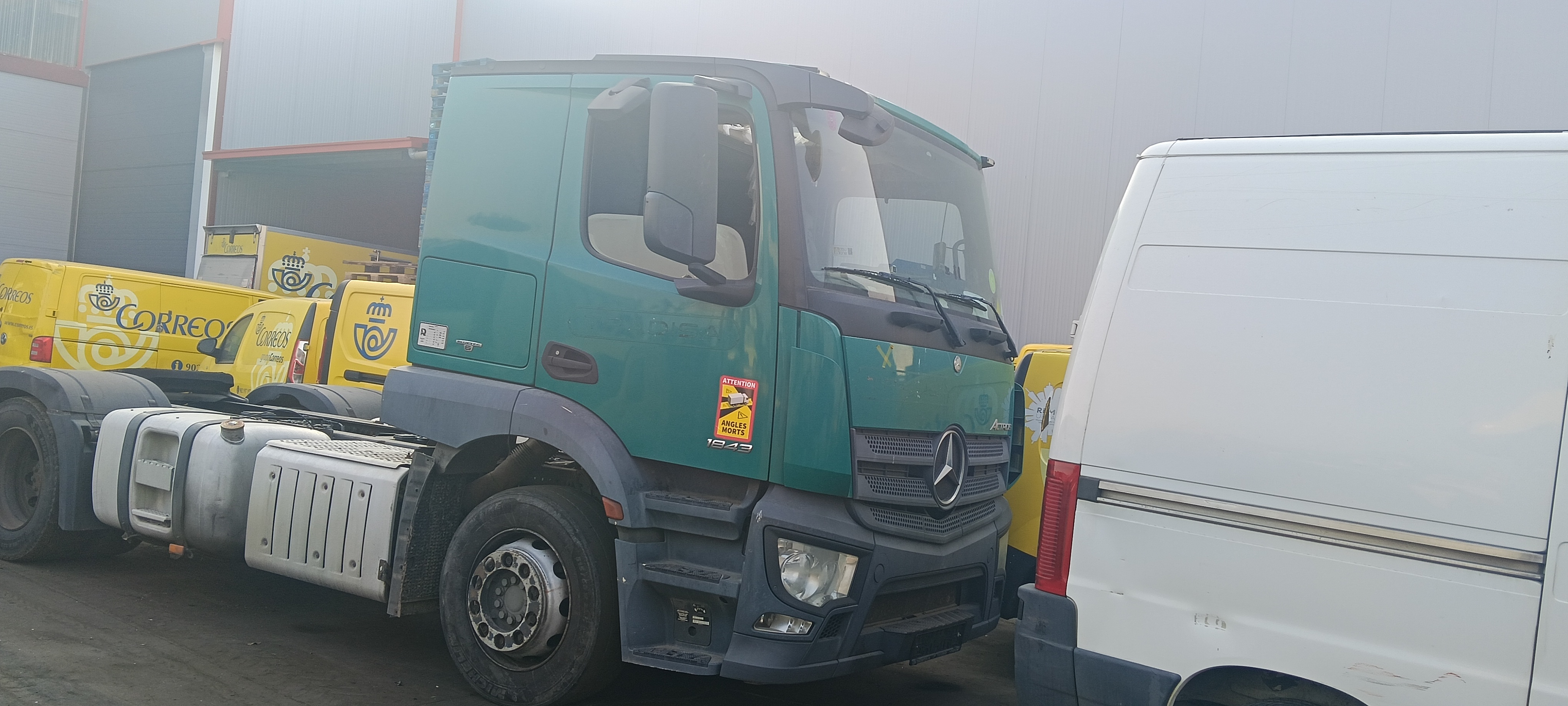 MERCEDES-BENZ MERCEDES-BENZ ACTROS MP4 1843