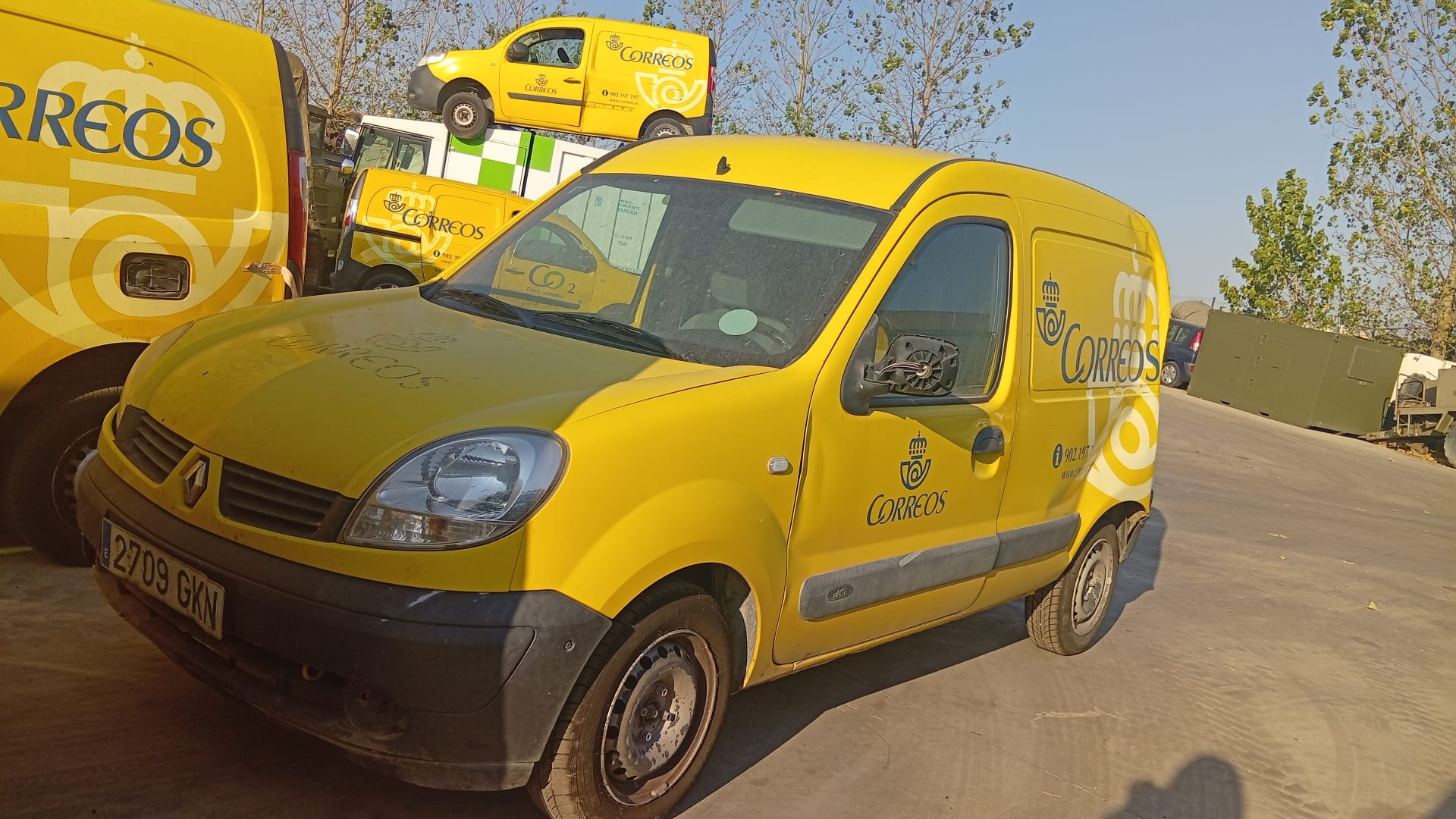 RENAULT KANGOO EXPRESS (FC0/1_)
