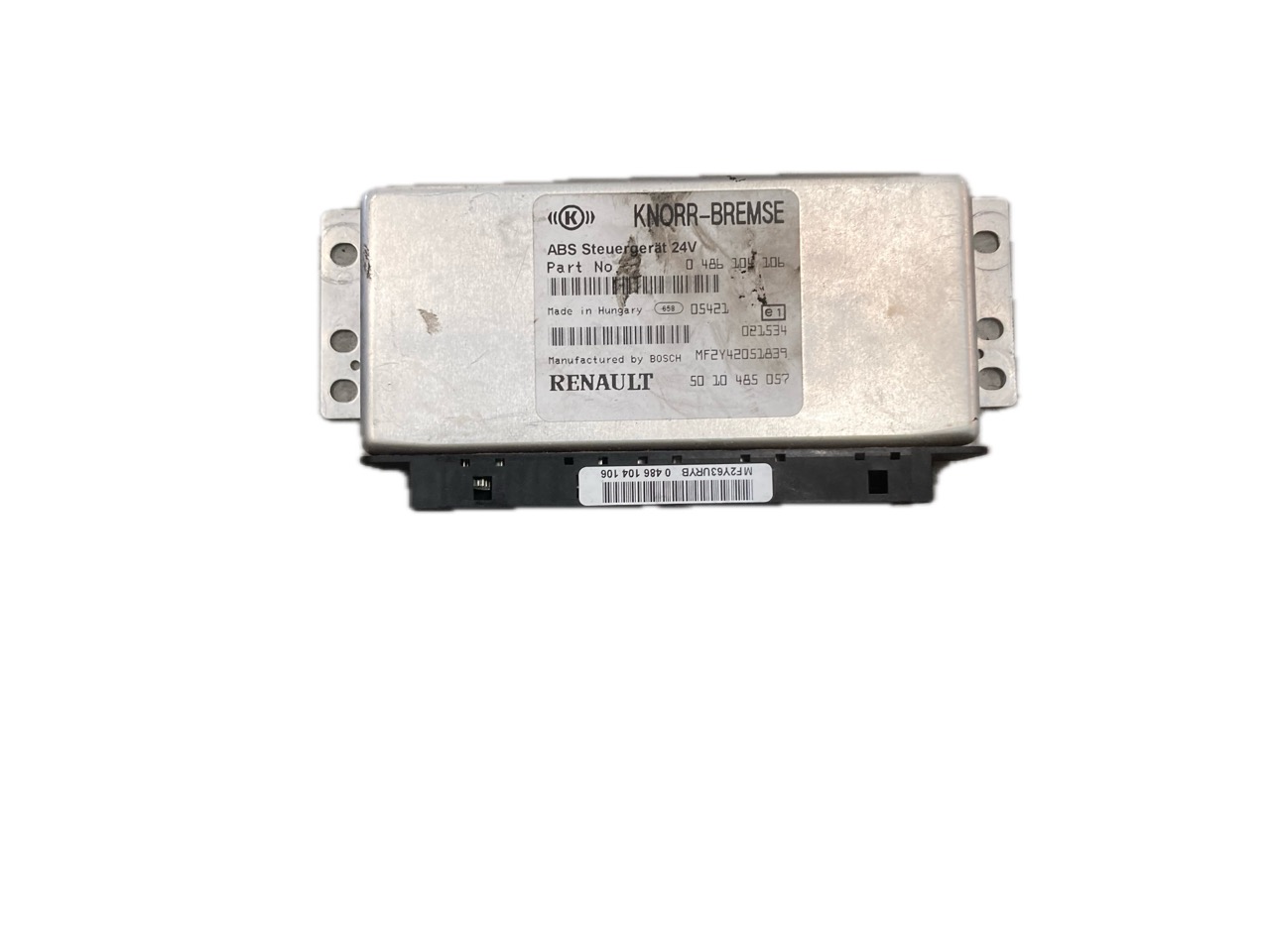 ECU UCE CENTRALITA RENAULT TRUCKS PREMIUM DISTRIBUTION 270.18 – 1007884 - 0486104106 5010485057