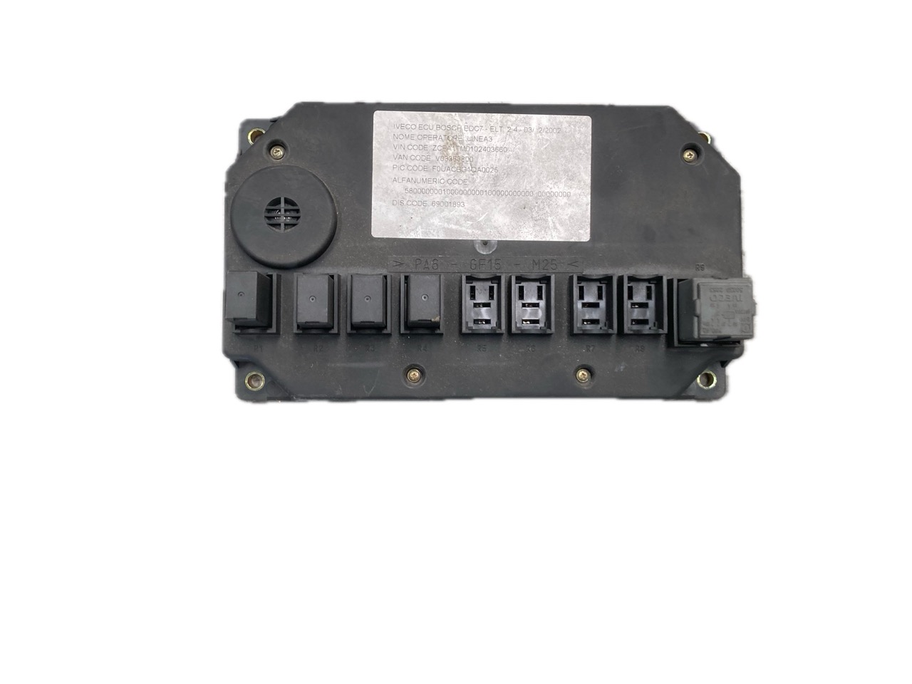 MODULO ELECTRONICO IVECO EUROCARGO 180 E 28 K TECTOR 2000 - 500392255