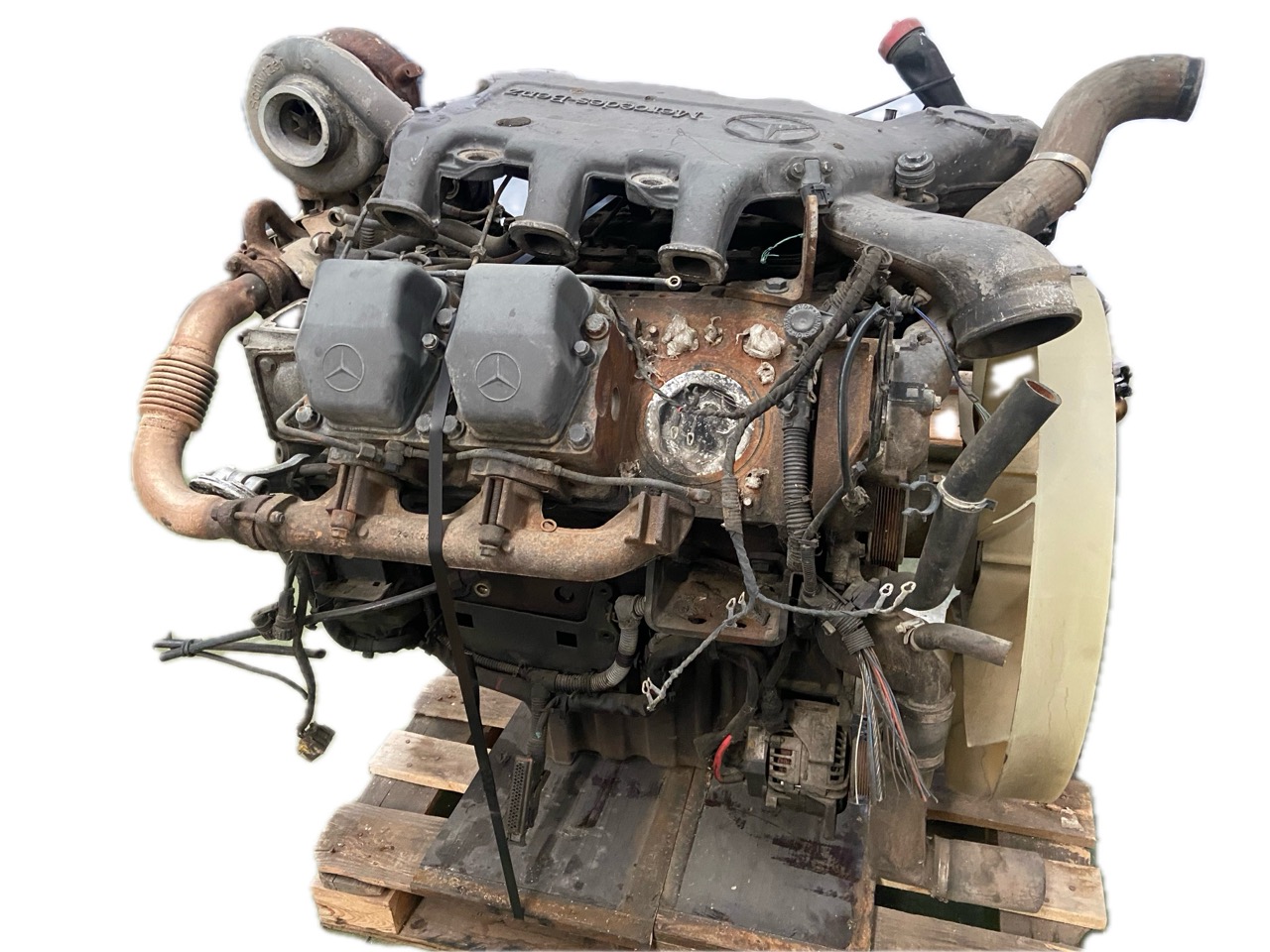 MOTOR COMPLETO MERCEDES-BENZ MERCEDES BENZ - 541976