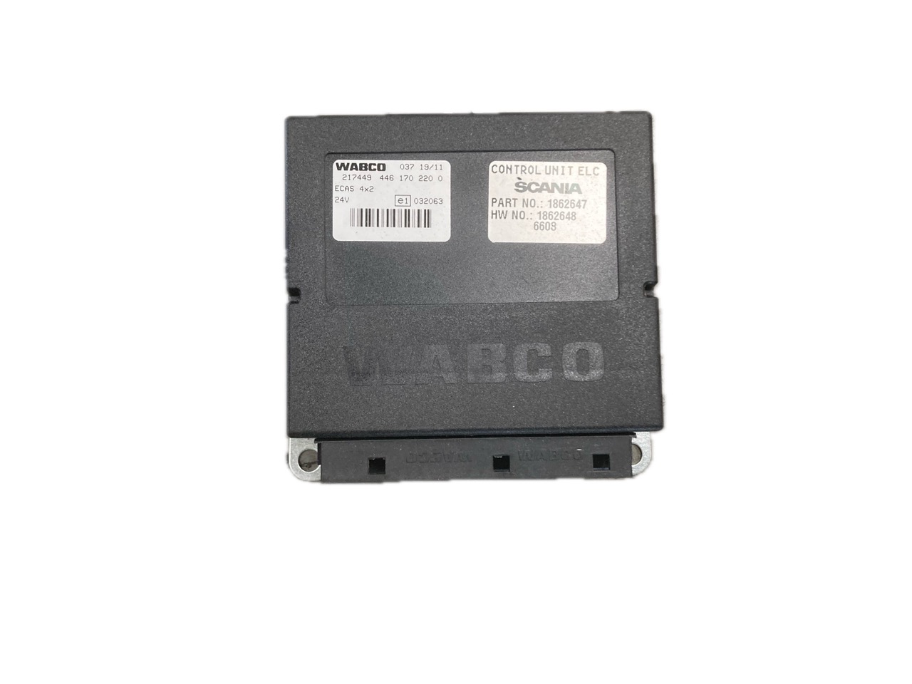 ECU UCE CENTRALITA SCANIA SCANIA P G R T – SERIES G 440 R 440 2010- 441CV 12742CC 1012402 - 4461702200 1862647 1862648